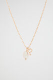 Pearl Alphabet Necklace  P  hi-res