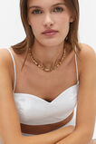 Stone Bead Necklace  Multi  hi-res