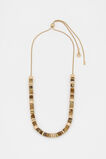 Stone Bead Necklace  Multi  hi-res