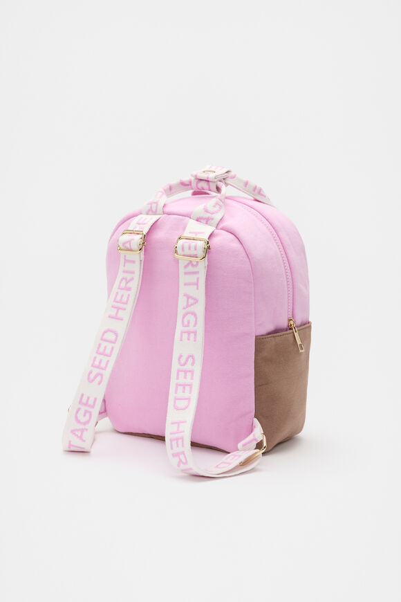 Soft Backpack  Pink Multi  hi-res