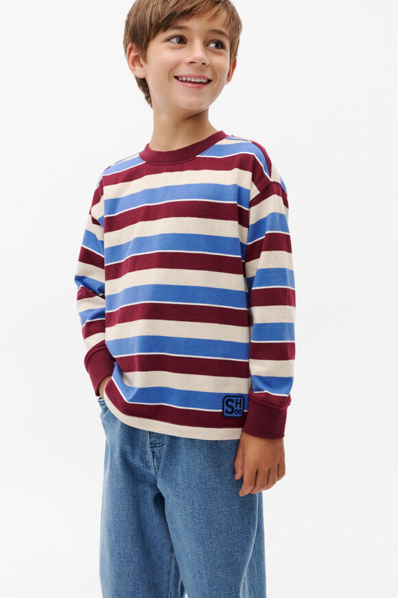 Relaxed Fit Tee  Oat Marle  hi-res
