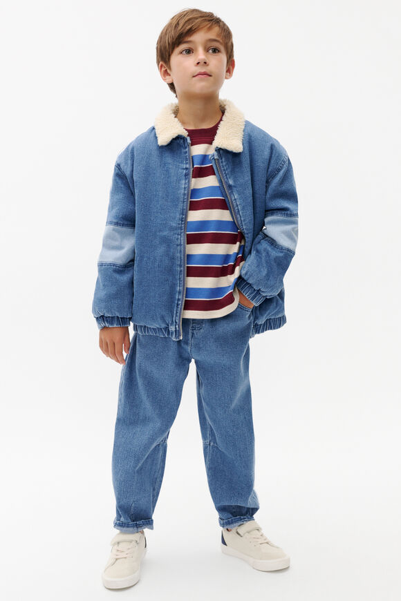 Relaxed Fit Tee  Oat Marle  hi-res