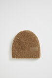 Boucle Logo Detail Beanie  Deep Chai  hi-res