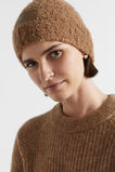 Boucle Logo Detail Beanie  Deep Chai  hi-res