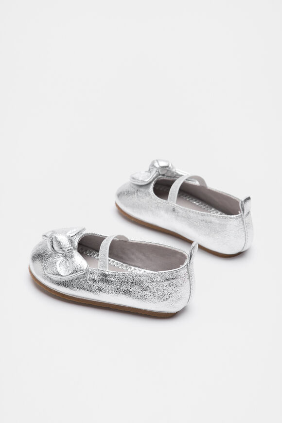 Mini Bow Ballet  Silver  hi-res