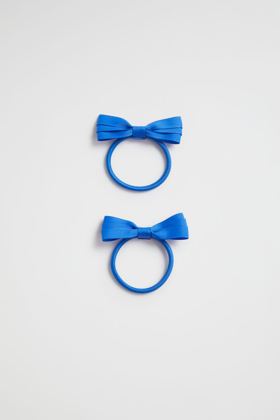 Grosgrain Bow Elastic Pack  Royal Blue