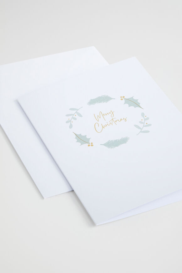 Greeting Card  Wreath  hi-res