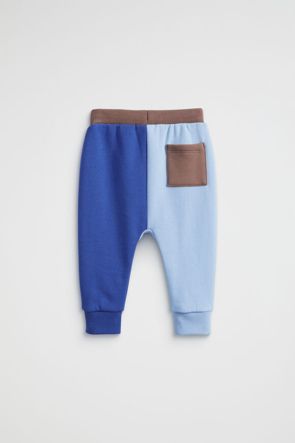 Colourblock Trackpant  Blue Jay Multi  hi-res