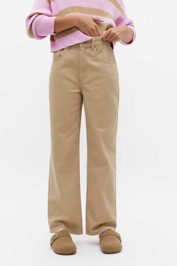 Wide Leg Jean  Caramel  hi-res