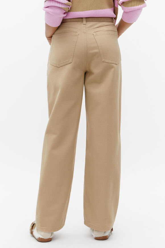Wide Leg Jean  Caramel  hi-res