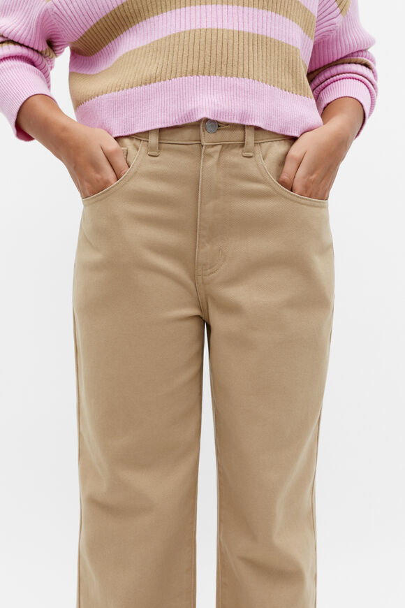 Wide Leg Jean  Caramel  hi-res