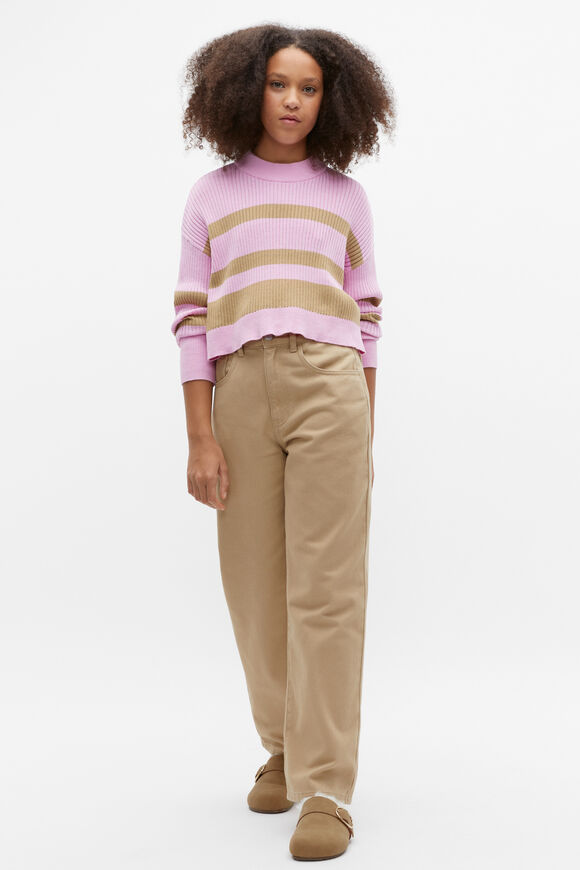 Wide Leg Jean  Caramel  hi-res