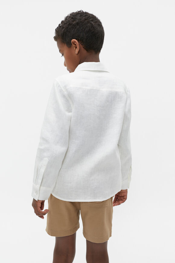 Linen Shirt  Canvas  hi-res