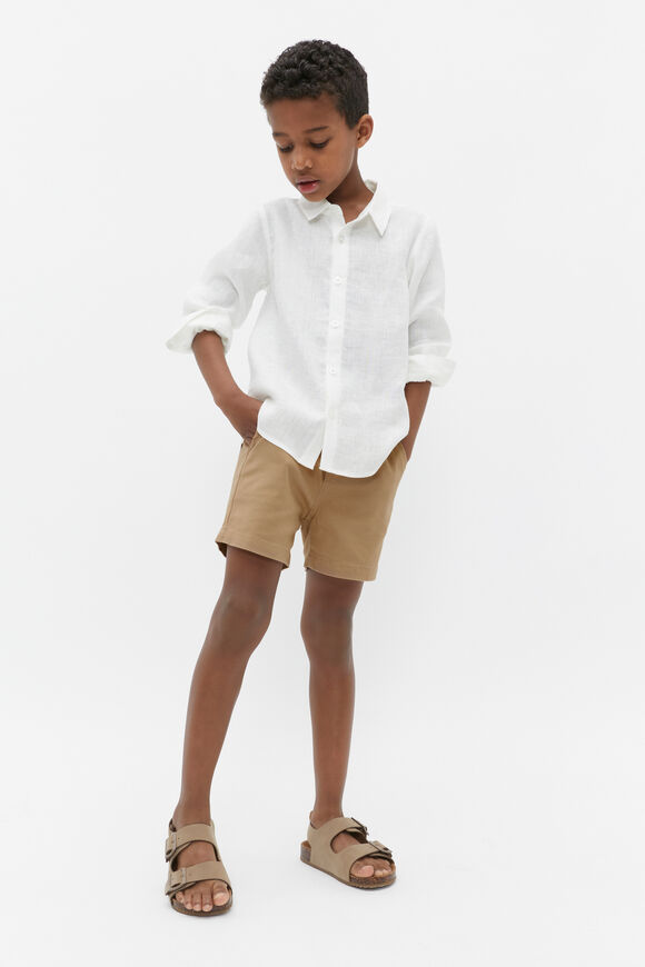 Linen Shirt  Canvas  hi-res