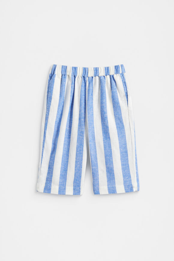 Stripe Pant  Wave Blue  hi-res