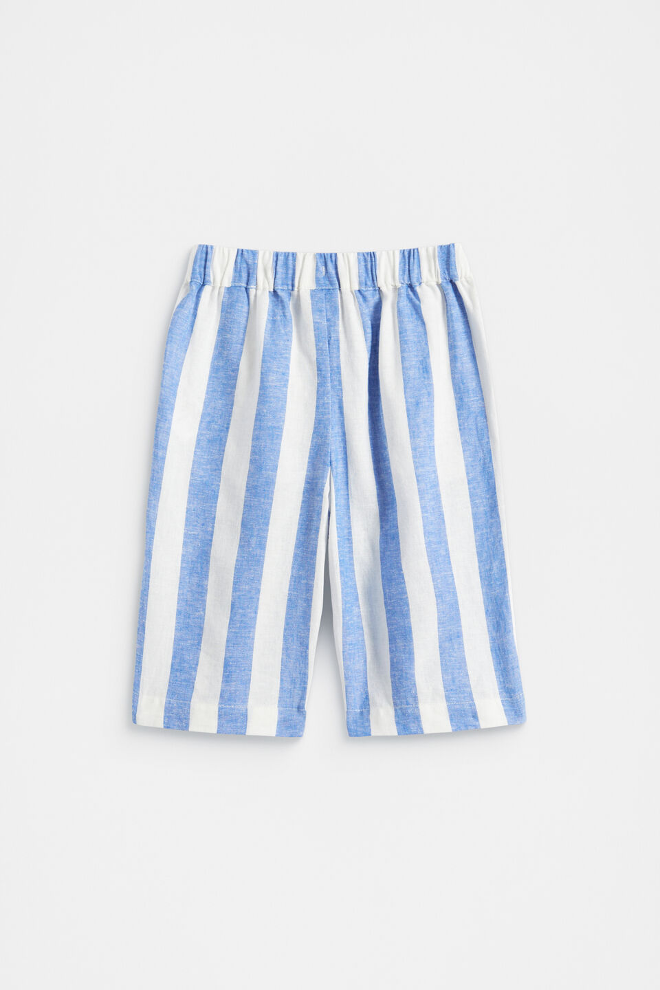 Stripe Pant  Wave Blue