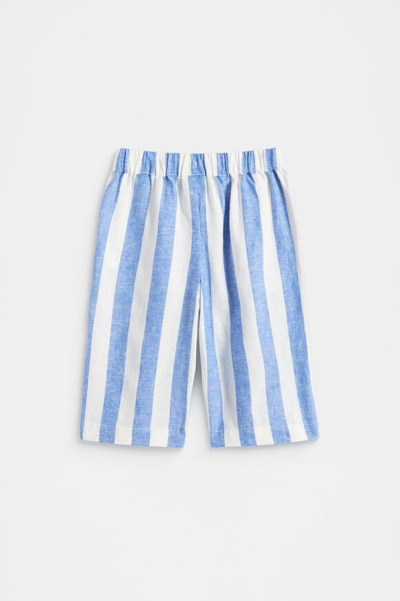 Stripe Pant  Wave Blue  hi-res