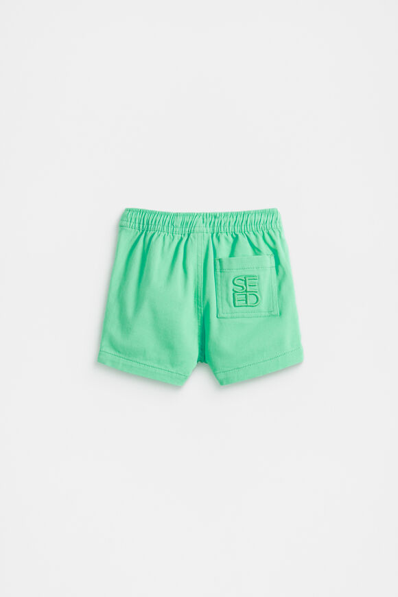 Core Logo Short  Pine Lime  hi-res