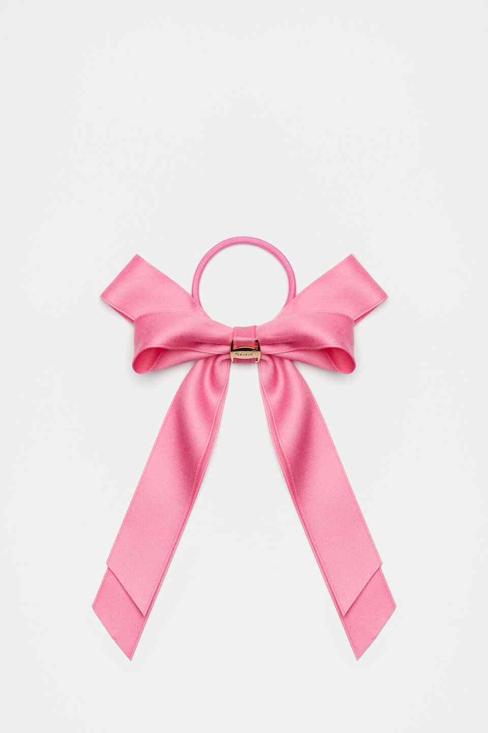 Heritage Bow Elastic  Candy Pink