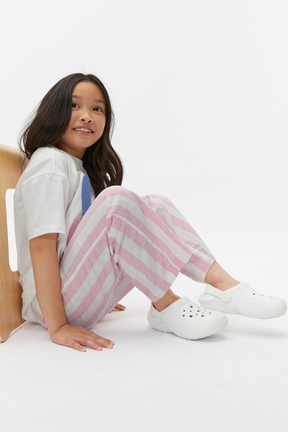 Star Moulded Clog  White  hi-res