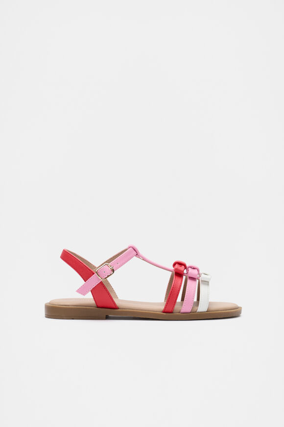 Bow Sandal  Multi  hi-res