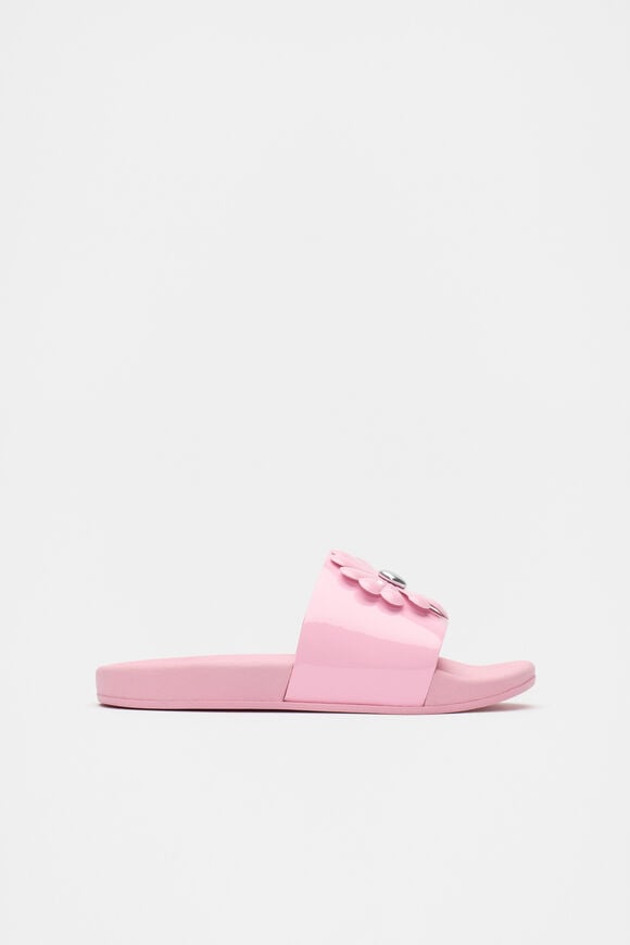 Daisy Pool Slide  Candy Pink  hi-res