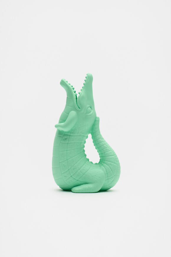 Scrunch Crocodile Jug  Spearmint  hi-res