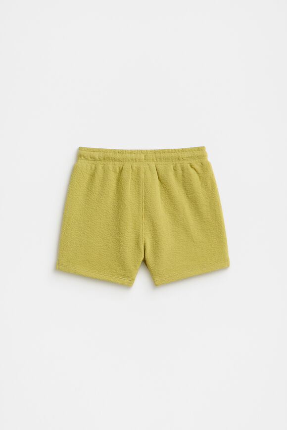 Textured Short  Pale Mustard  hi-res