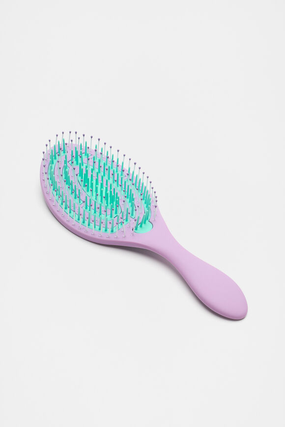 Pop Out Hair Brush  Multi  hi-res