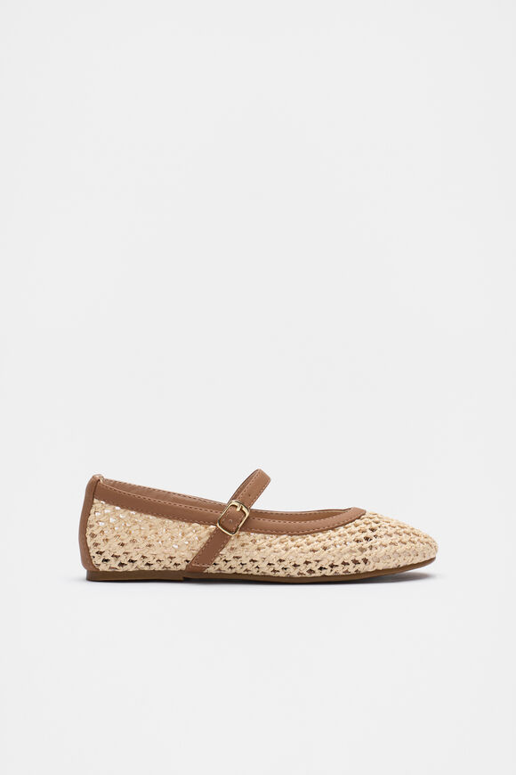 Woven Ballet  Natural  hi-res