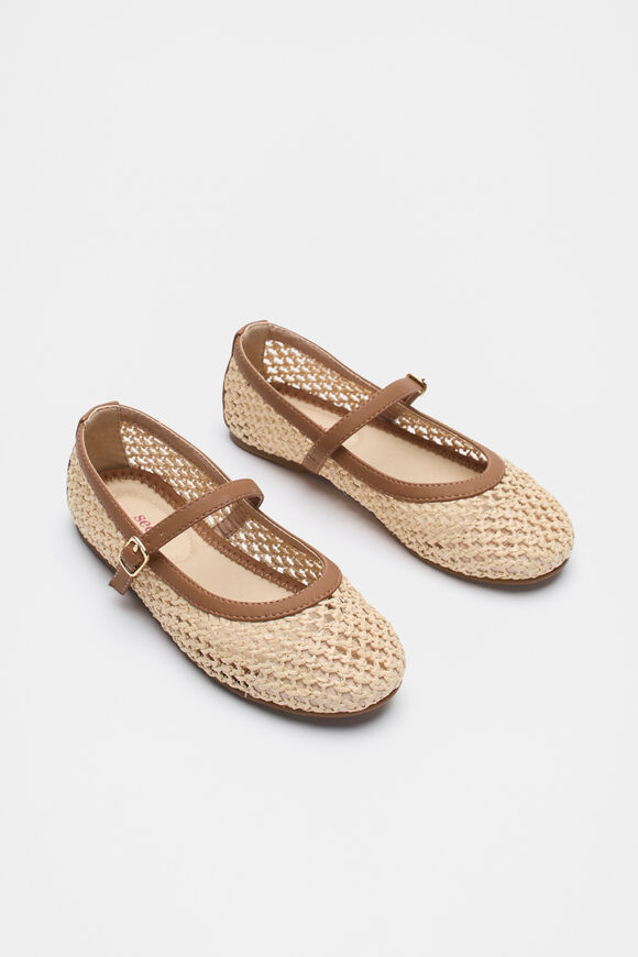 Woven Ballet  Natural  hi-res