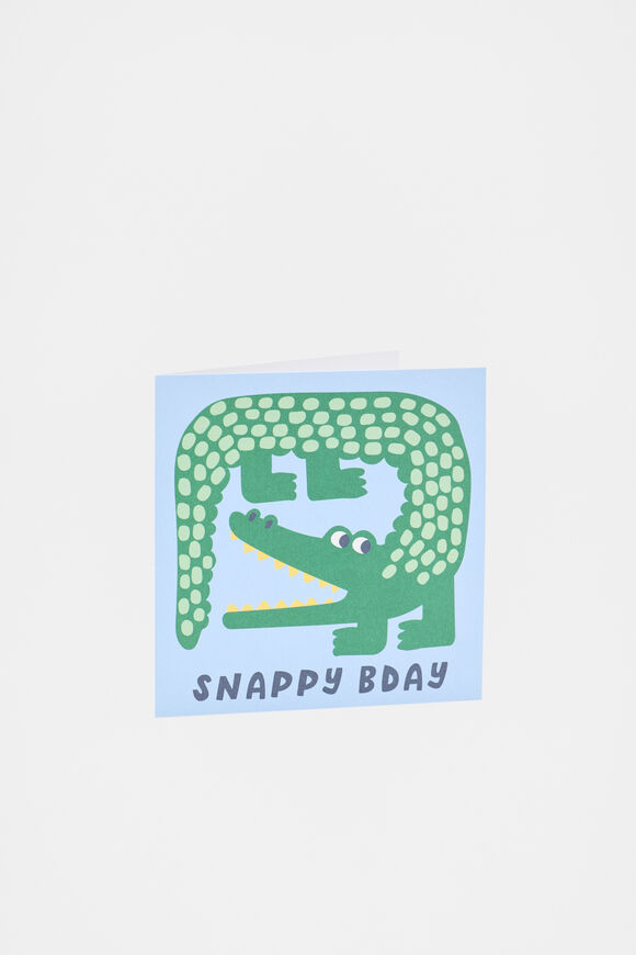 Large Snappy Birthday Card  Multi  hi-res