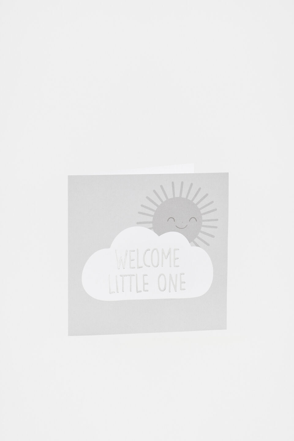 Large Little One Sun Card  Multi