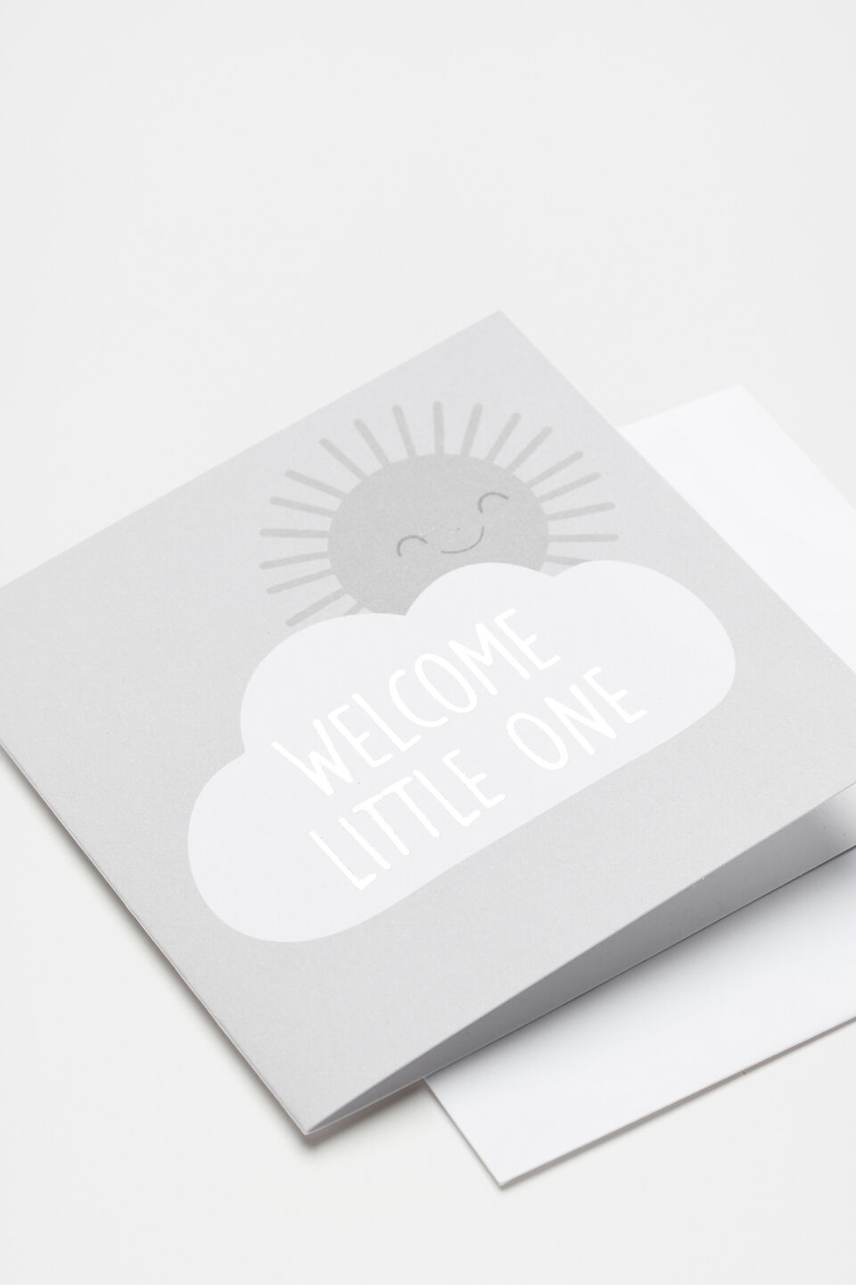 Large Little One Sun Card  Multi