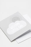 Large Little One Sun Card  Multi  hi-res
