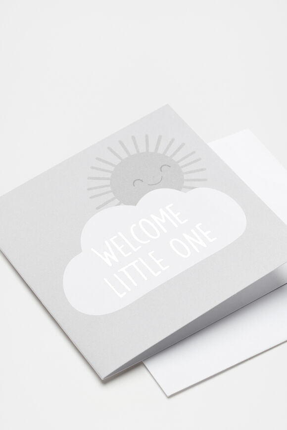 Large Little One Sun Card  Multi  hi-res
