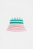 Stripe Colourblock Hat  Multi  hi-res