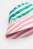 Stripe Colourblock Hat  Multi  hi-res