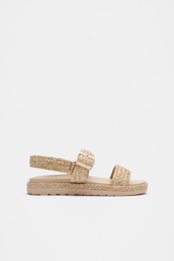 Woven Sandal  Natural  hi-res
