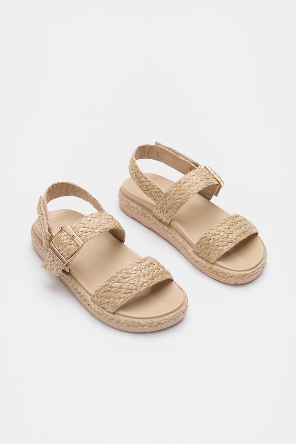 Woven Sandal  Natural  hi-res