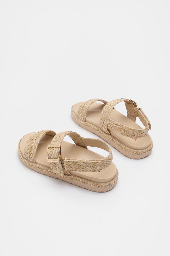 Woven Sandal  Natural  hi-res