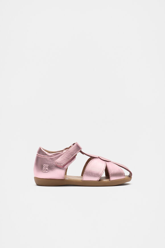 Flower Cage Sandal  Pink  hi-res