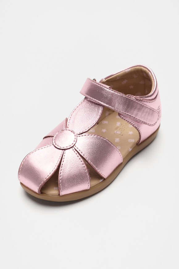 Flower Cage Sandal  Pink  hi-res