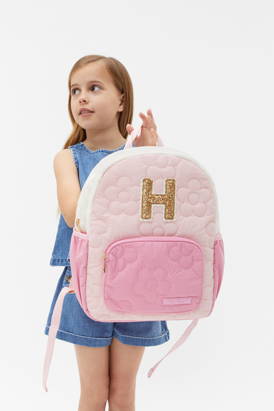 Initial Backpack  A