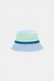 Colourblock Bucket Hat  Pale Mint  hi-res