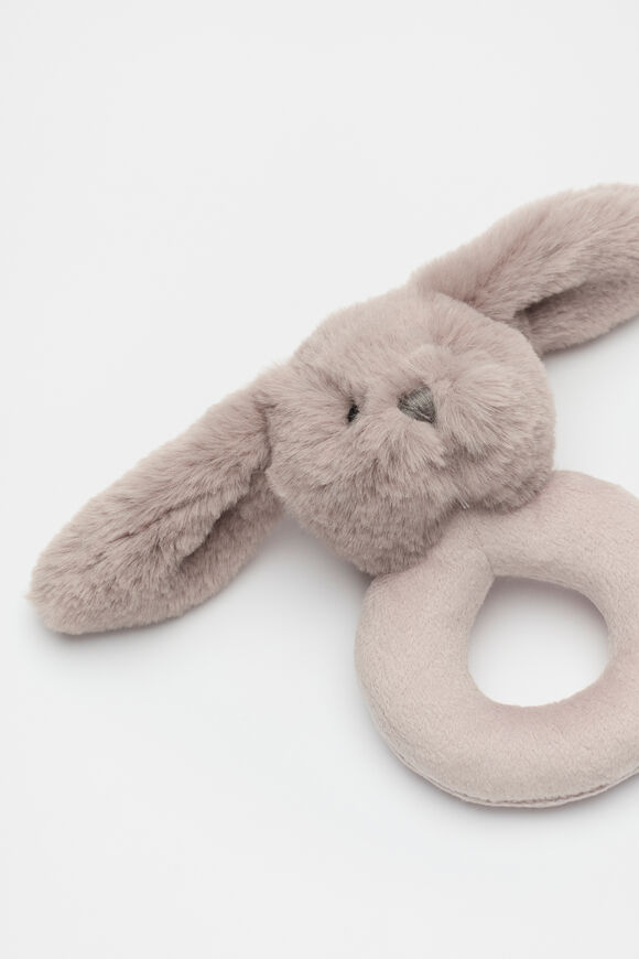 Bunny Rattle  Taupe  hi-res