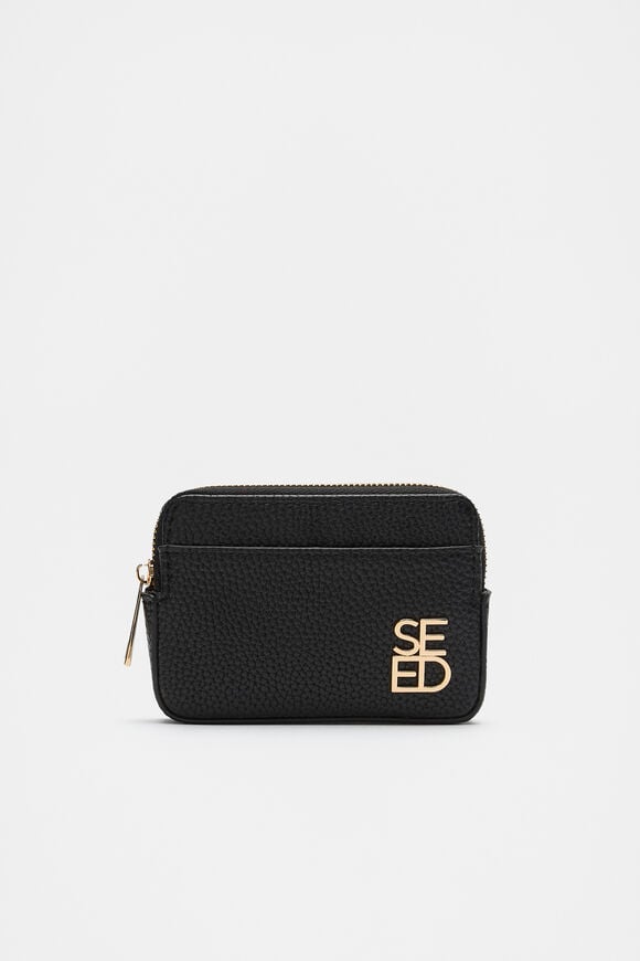 Zip Purse  Black  hi-res