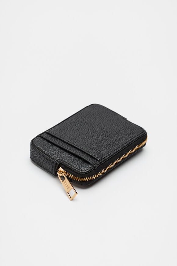 Zip Purse  Black  hi-res