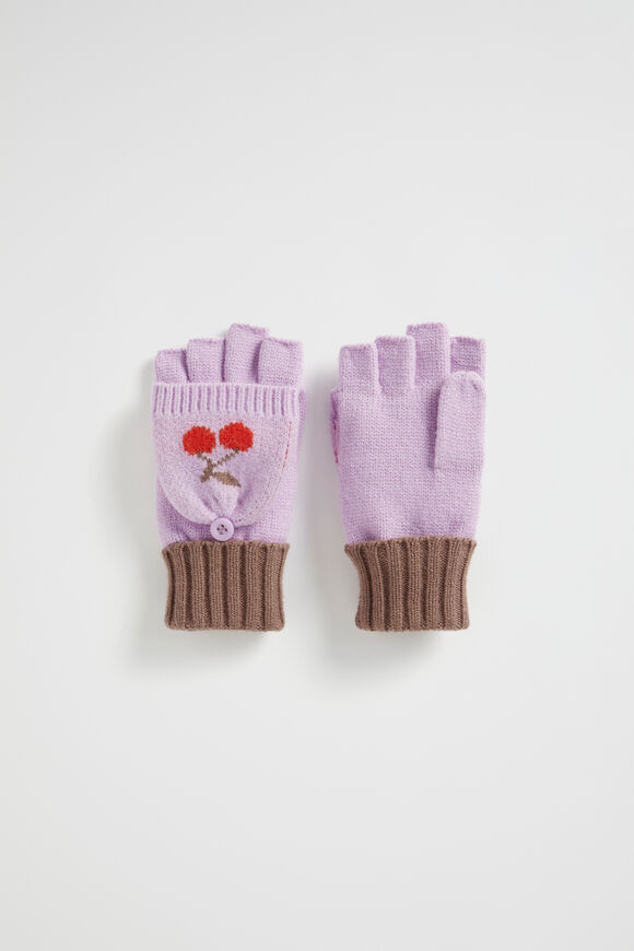 Cherry Mittens  Multi  hi-res
