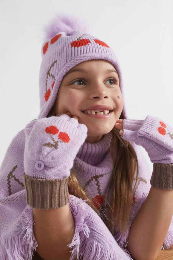 Cherry Mittens  Multi  hi-res